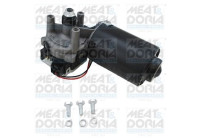 Windshield wiper motor