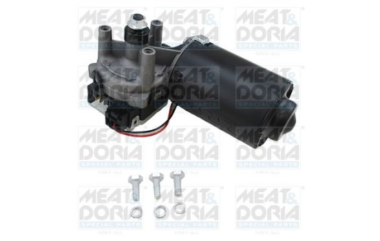 Windshield wiper motor