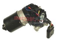 Windshield wiper motor