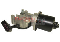 Windshield wiper motor