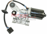 Windshield wiper motor