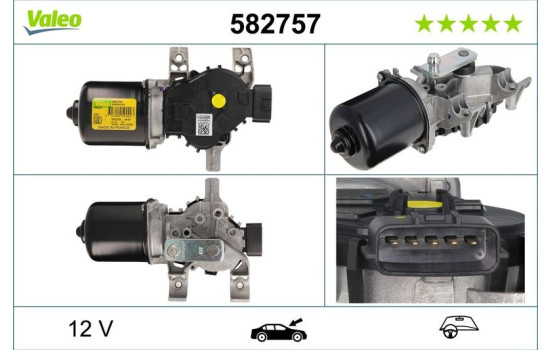 Windshield wiper motor, Image 2