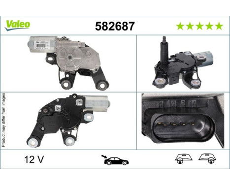 Windshield wiper motor, Image 2