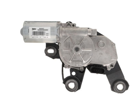 Windshield wiper motor, Image 3