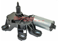 Windshield wiper motor