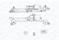 Windshield wiper motor