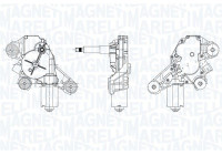 Windshield wiper motor