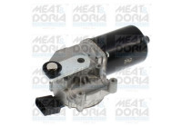 Windshield wiper motor