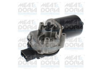 Windshield wiper motor