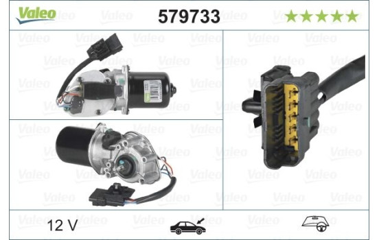 Windshield wiper motor
