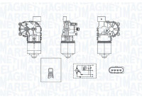 Windshield wiper motor