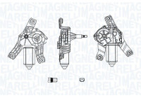 Windshield wiper motor