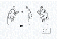 Windshield wiper motor