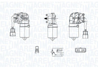 Windshield wiper motor