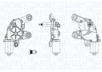 Windshield wiper motor
