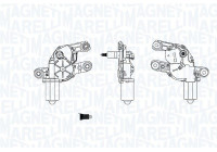 Windshield wiper motor