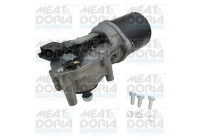 Windshield wiper motor