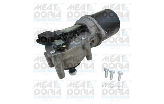 Windshield wiper motor