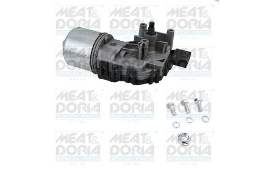 Windshield wiper motor