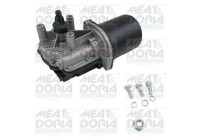 Windshield wiper motor