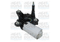 Windshield wiper motor