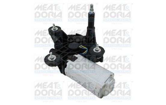 Windshield wiper motor