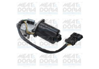 Windshield wiper motor