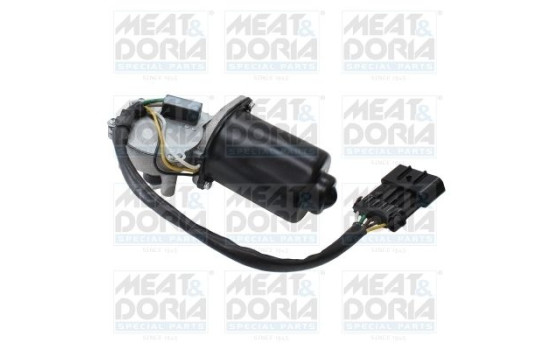 Windshield wiper motor