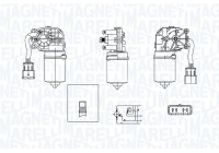 Windshield wiper motor