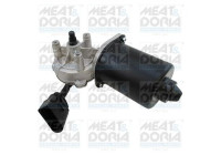 Windshield wiper motor