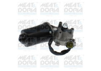 Windshield wiper motor