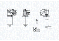 Windshield wiper motor