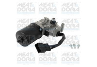 Windshield wiper motor