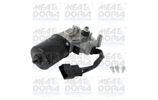 Windshield wiper motor