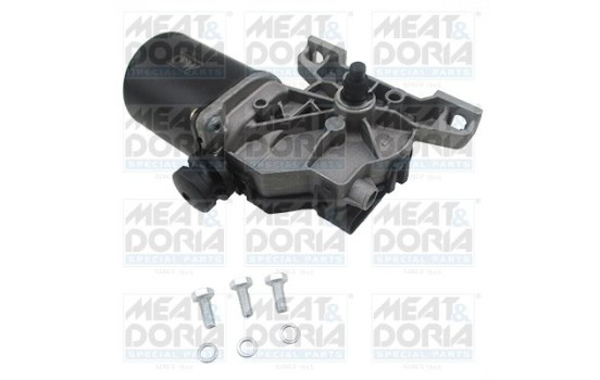 Windshield wiper motor