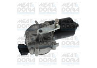 Windshield wiper motor