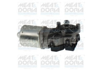 Windshield wiper motor