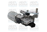 Windshield wiper motor