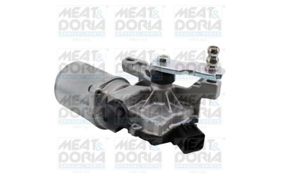 Windshield wiper motor