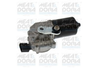 Windshield wiper motor