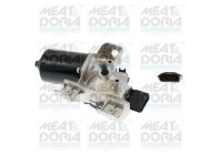 Windshield wiper motor