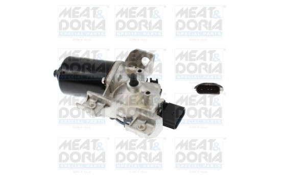 Windshield wiper motor