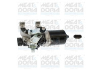 Windshield wiper motor