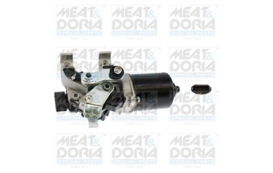 Windshield wiper motor