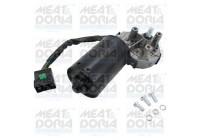 Windshield wiper motor