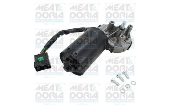 Windshield wiper motor