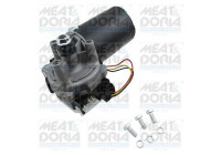 Windshield wiper motor