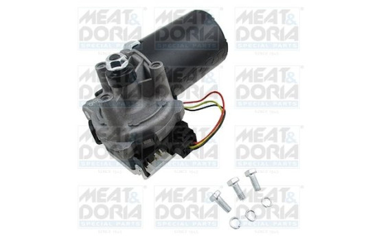 Windshield wiper motor