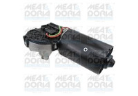 Windshield wiper motor