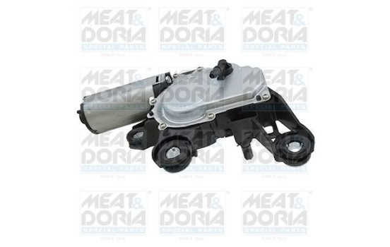 Windshield wiper motor